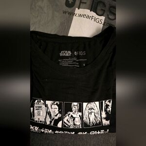 STAR WARS x FiGS May the Force Supersoft Underscrub